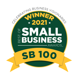 The small business best sb 100 logo for DC DJs.