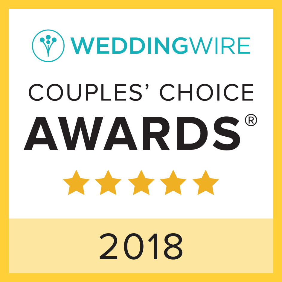         Weddingwire couples' choice awards 2018 recognizes the top djs in DC and VA. These talented professionals are known as the best Washington DC wedding DJs, providing exceptional entertainment for couples on their