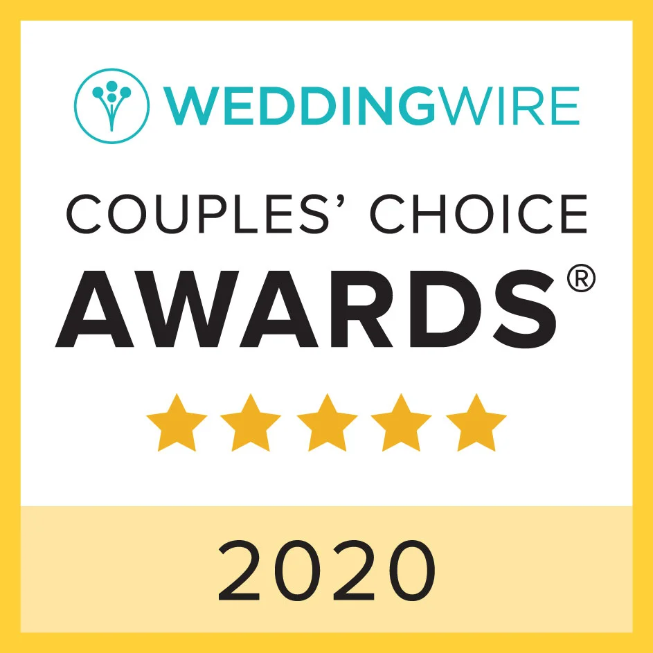 Congratulations to the wedding professionals who have been honored with the WeddingWire Couples' Choice Awards 2020. These exceptional vendors, including Virginia DJs and DC DJs, were recognized for their outstanding services